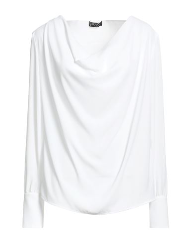 Liu •jo Better Woman Top White Size 12 Polyester In White