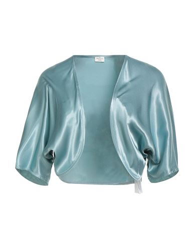 Rebel Queen By Liu •jo Woman Shrug Azure Size L Viscose In Blue