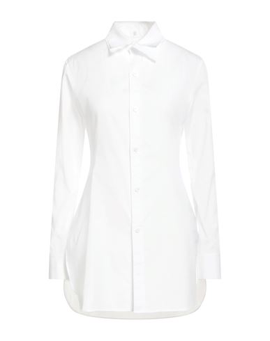 Y's Yohji Yamamoto Woman Shirt White Size 1 Cotton In White