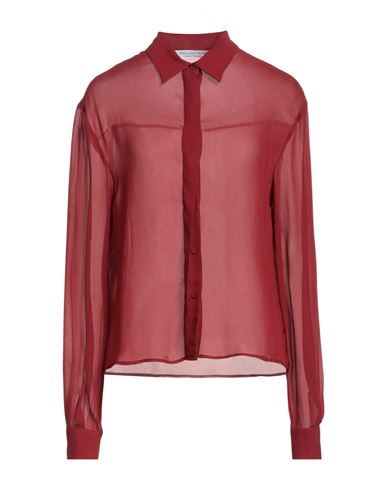 Camisa Mujer Burdeos 38 Mujer