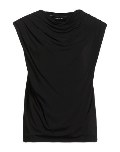 Federica Tosi Top  Woman Color Black In Black