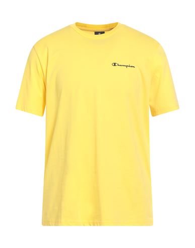 T-shirts Herren Pastellgelb XS Herren