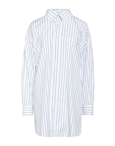 Fabiana Filippi Woman Shirt White Size 4 Cotton In Multi