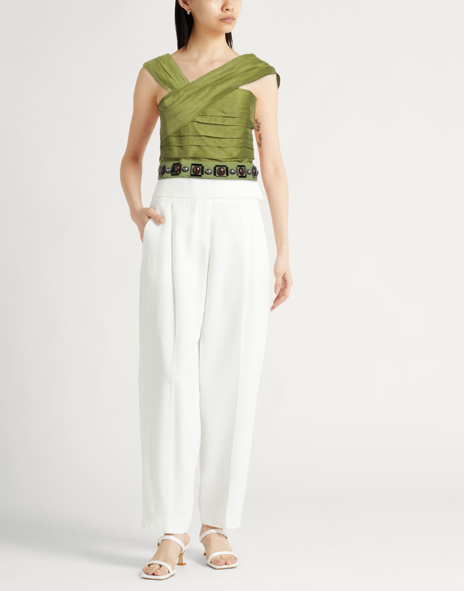  Alberta Ferretti - Camisetas Y Tops - Tops - On Yoox.com 