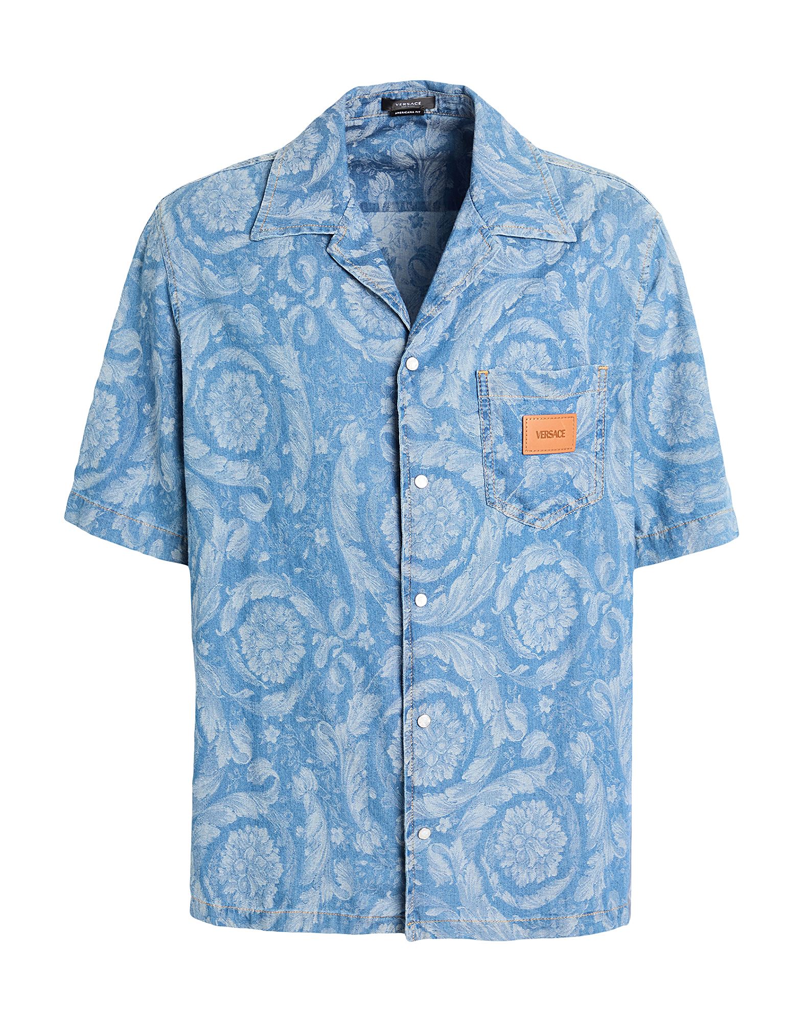  Versace - Tops - Jeanshemden - On Yoox.com 