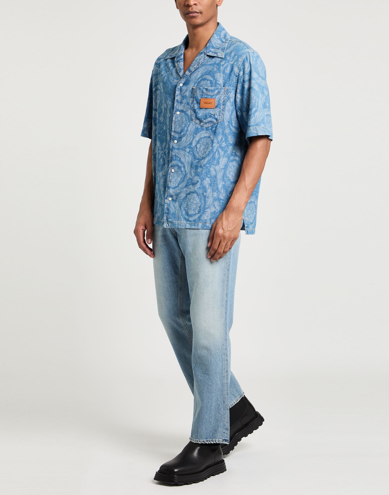  Versace - Tops - Jeanshemden - On Yoox.com 