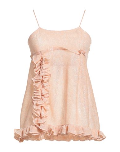 Circus Hotel Woman Top Pink Size 6 Viscose, Polyester In Pink