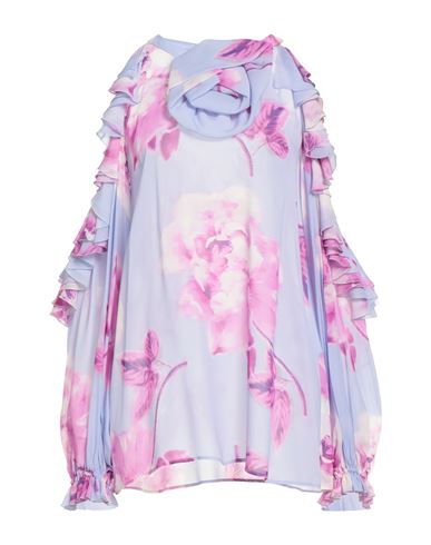 Dahlo Woman Top Lilac Size 8 Viscose In Multi