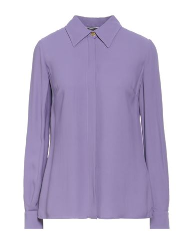 Elisabetta Franchi Woman Shirt Purple Size 6 Viscose In Purple