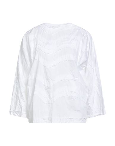 Daniela Gregis Woman Top White Size 2 Cotton In White