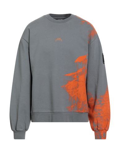 A-cold-wall* Man Sweatshirt Grey Size L Cotton In Gray