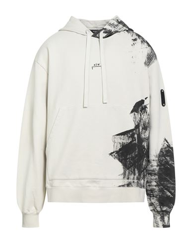 A-cold-wall* Man Sweatshirt Light Grey Size M Cotton In White