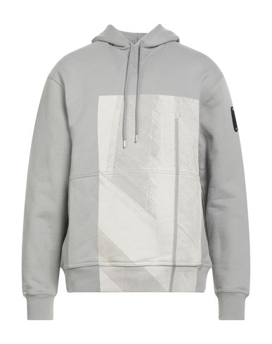 A-cold-wall* Man Sweatshirt Grey Size L Cotton In Gray