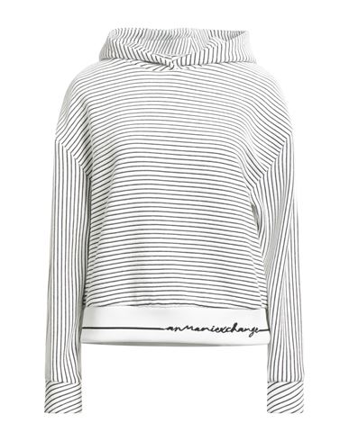 Armani Exchange Sweaters White In White