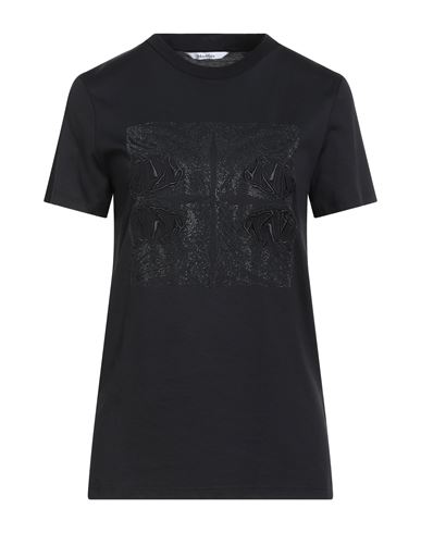 Max Mara Giovane Maxmarabesque T-shirt In Black