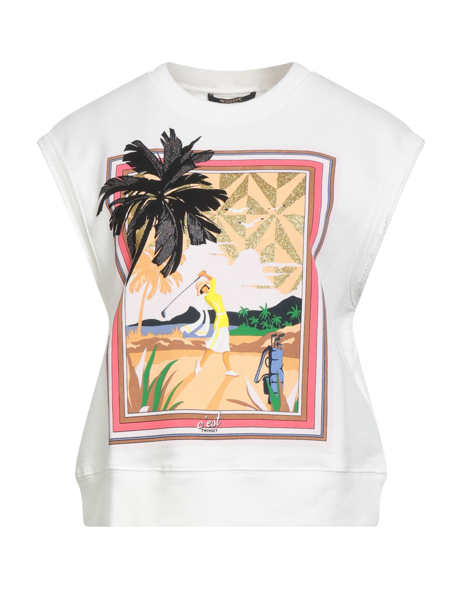  Actitude By Twinset - Tops - Sweatshirts - On Yoox.com 