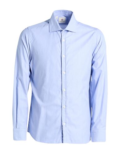 Altemflower Man Shirt Sky Blue Size 15 ½ Cotton In Blue