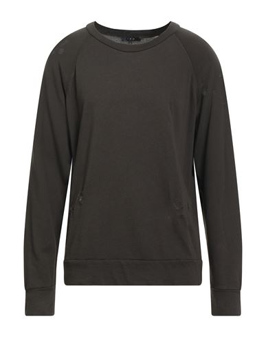Iro Man Sweatshirt Dark Green Size Xxl Cotton In Brown