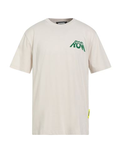 Barrow Man T-shirt Cream Size L Cotton In Multi