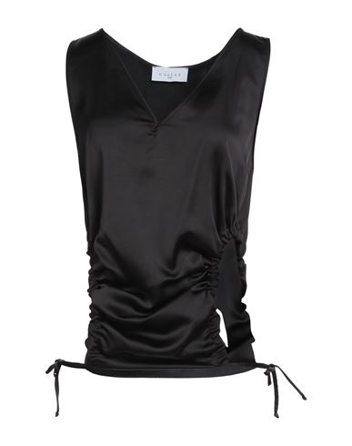 Gaelle Paris Gaëlle Paris Woman Top Black Size 8 Polyester