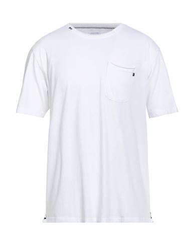 Seinse Man T-shirt Beige Size Xl Cotton In White