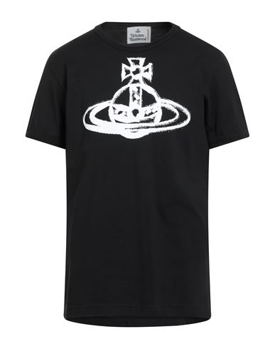 Vivienne Westwood Man T-shirt Black Size S Cotton In Black
