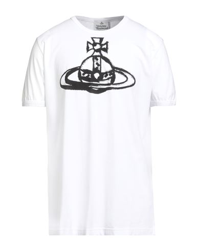 Vivienne Westwood Man T-shirt White Size Xxxl Cotton In White