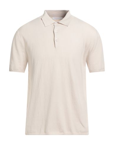 Majestic Filatures Man Sweater Cream Size M Organic Cotton, Elastane In White
