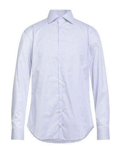 Giorgio Armani Man Shirt Sky Blue Size 17 ½ Cotton In Blue