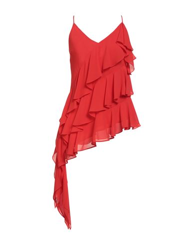 Alice Miller Woman Top Red Size 6 Polyester In Red