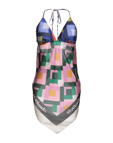 Clocloude . Woman Top Pink Size 8 Recycled Polyester In Pink