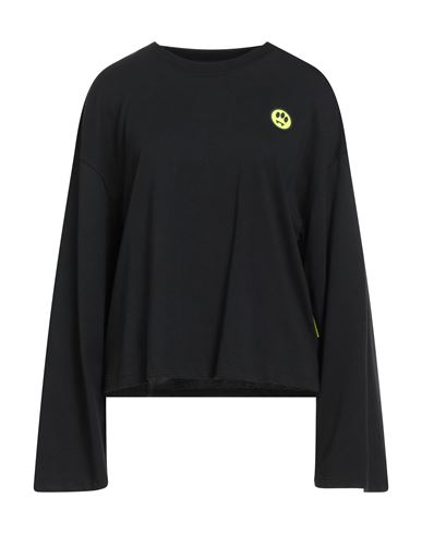 Barrow Woman T-shirt Black Size M Cotton In Black