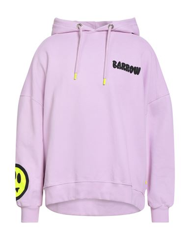 Barrow Man Sweatshirt Pink Size M Cotton In Pattern