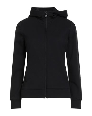 Ea7 Sudadera Mujer Negro XL Mujer