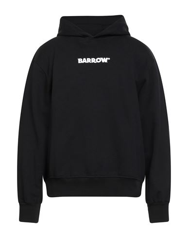 Barrow Man Sweatshirt Black Size L Cotton In Black