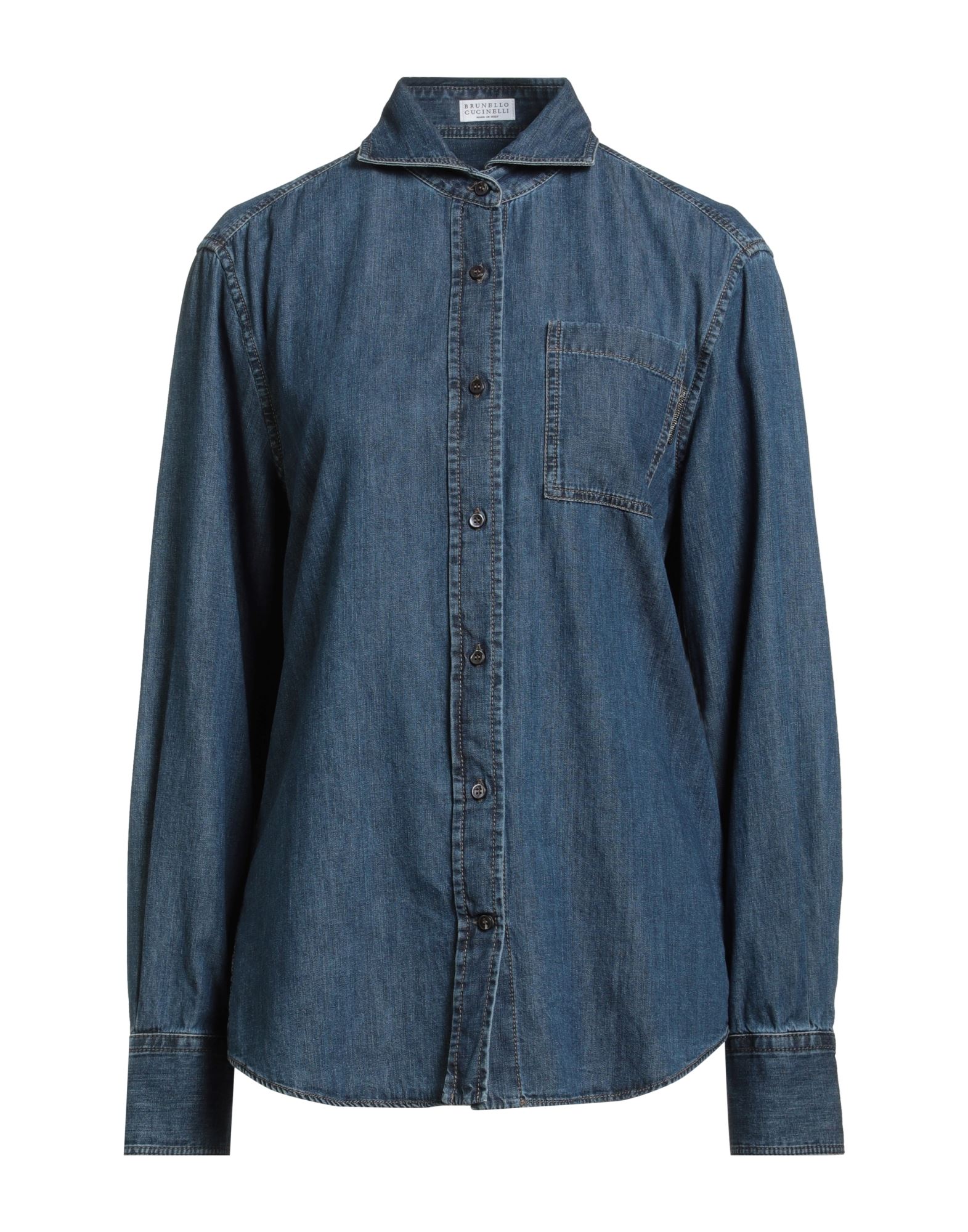 BRUNELLO CUCINELLI BRUNELLO CUCINELLI ΜΠΛΟΥΖΑΚΙΑ Πουκάμισο denim