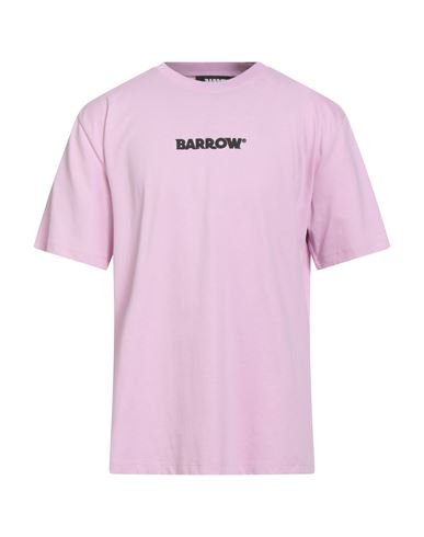 Barrow Man T-shirt Pink Size L Cotton In Pink