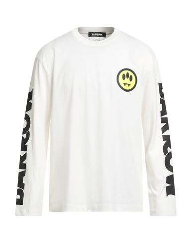 Barrow Man T-shirt White Size L Cotton In White