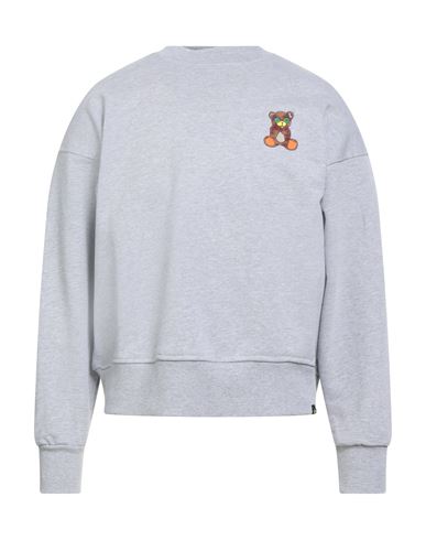 Barrow Man Sweatshirt Grey Size L Cotton, Polyester In Gray