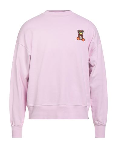 Barrow Man Sweatshirt Pink Size M Cotton, Polyester In Pink