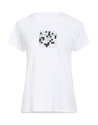 6397 Woman T-shirt White Size L Cotton In White