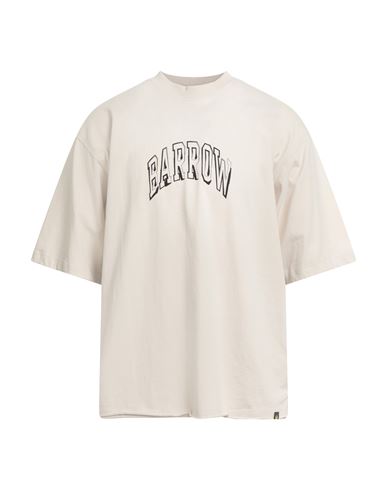 Barrow Man T-shirt Beige Size L Cotton In Neutral