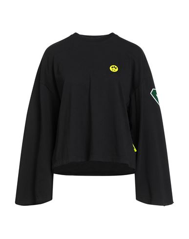 Barrow Woman T-shirt Black Size M Cotton In Black