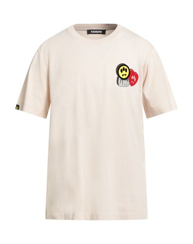 Barrow Man T-shirt Beige Size L Cotton In Neutral
