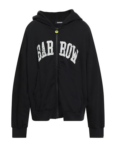 Barrow Man Sweatshirt Black Size Xl Cotton, Polyester In Black