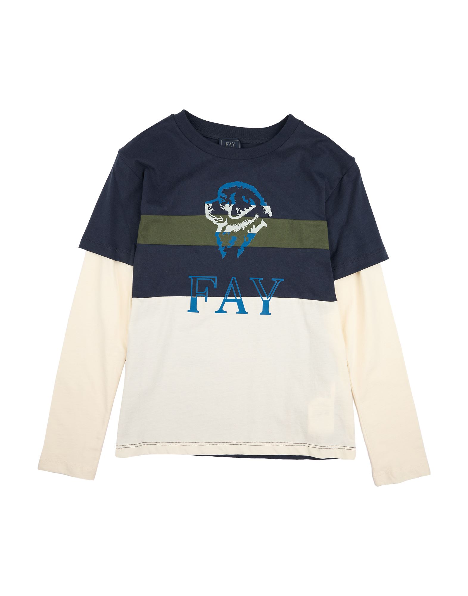  Fay - Tops - T-shirts - On Yoox.com 