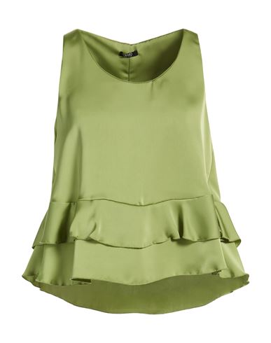 Top Damen Säuregrün S Damen