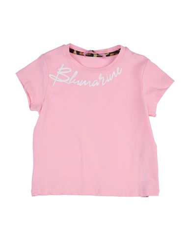 Miss Blumarine Toddler Girl T-shirt Pink Size 3 Cotton, Elastane In Pink
