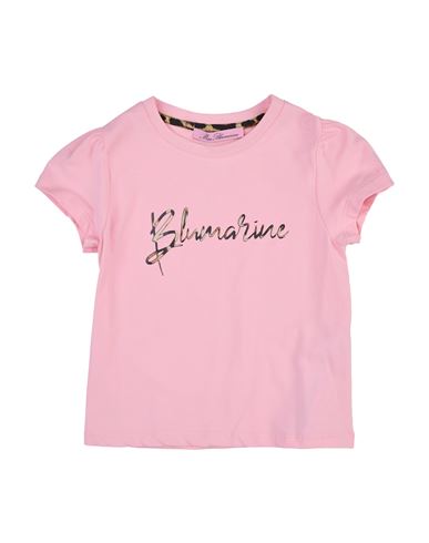 Miss Blumarine Toddler Girl T-shirt Pink Size 3 Cotton, Elastane In Pink