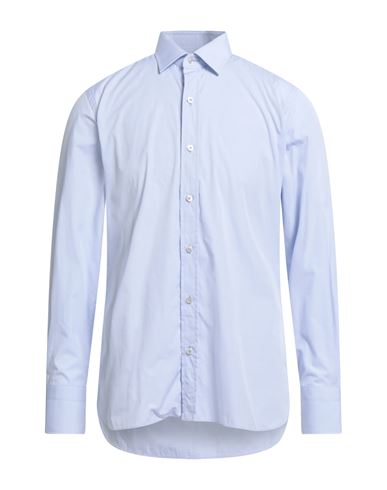 Tom Ford Man Shirt Sky Blue Size 17 ½ Cotton In Blue